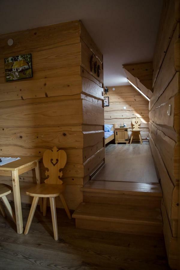 Noclegi U Wolskiego Чорштын Экстерьер фото
